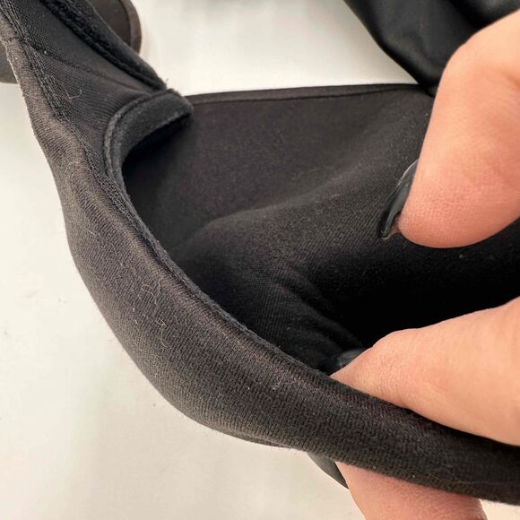 Cacique Black Underwire Adjustable Straps Bra Size 38DD - Picture 6 of 6